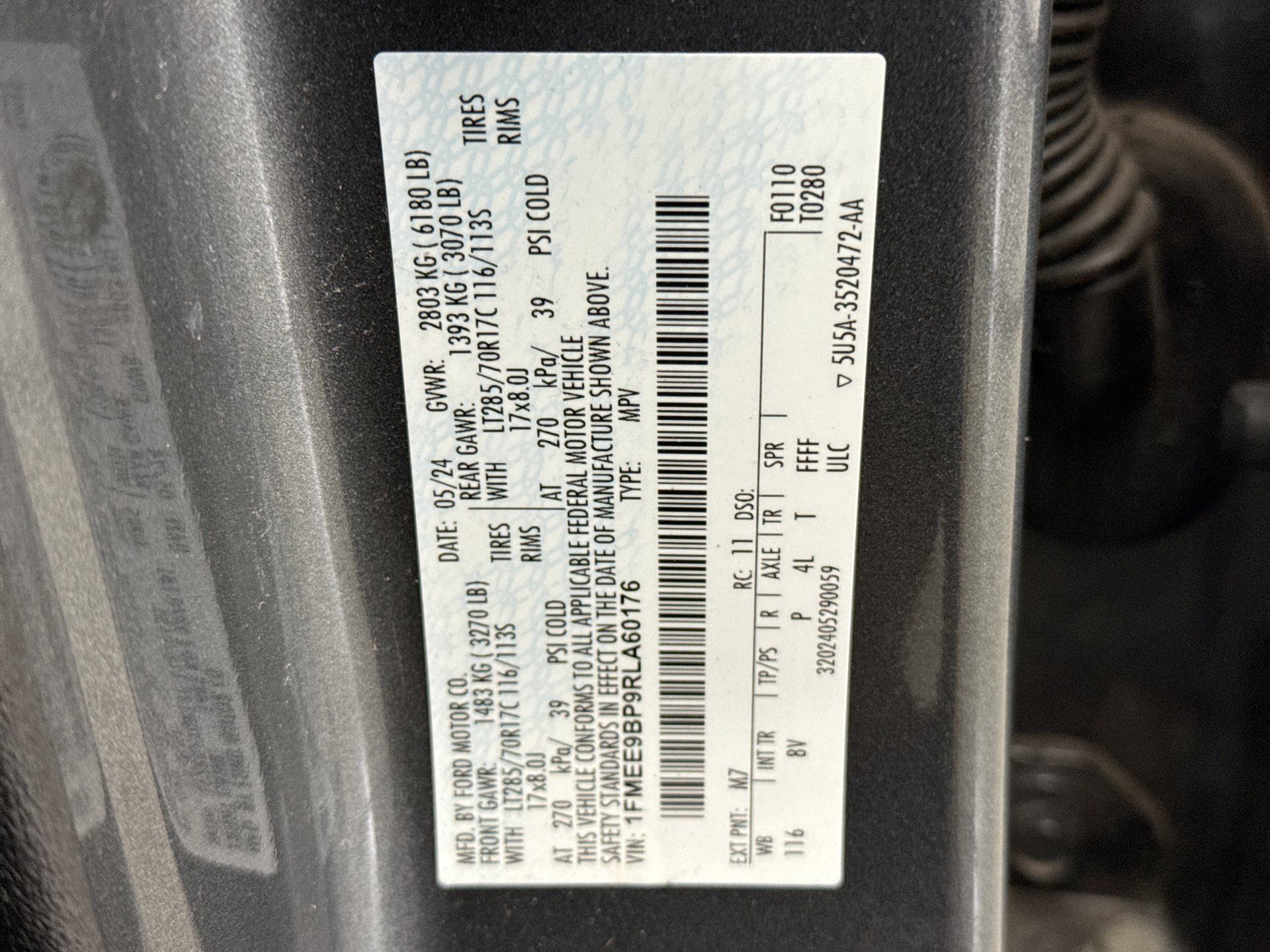 Used 2024 Ford Bronco Badlands AWD/4WD image 11