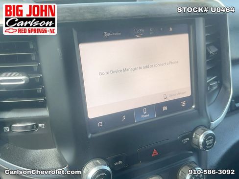 Used 2024 RAM 2500 Big Horn AWD/4WD image 20