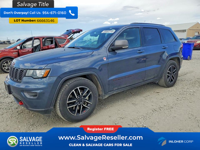 Used 2021 Jeep Grand Cherokee Trailhawk w/ Trailhawk Luxury Group AWD/4WD image 1