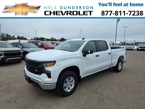 New 2026 Chevrolet Silverado 1500 W/T w/ WT Value Package AWD/4WD image 3