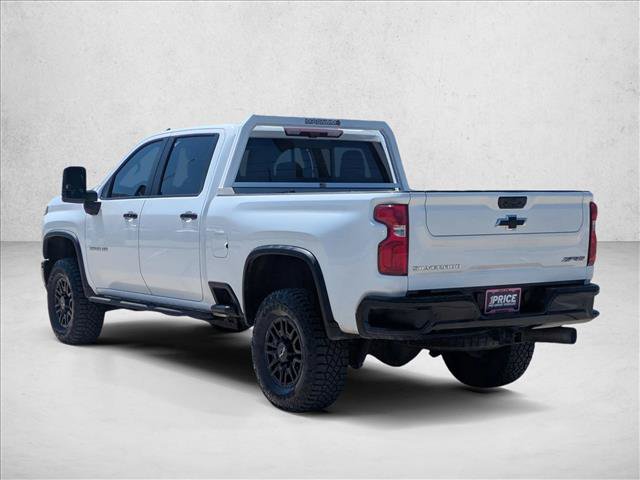 Used 2024 Chevrolet Silverado 2500 ZR2 w/ Technology Package AWD/4WD image 7