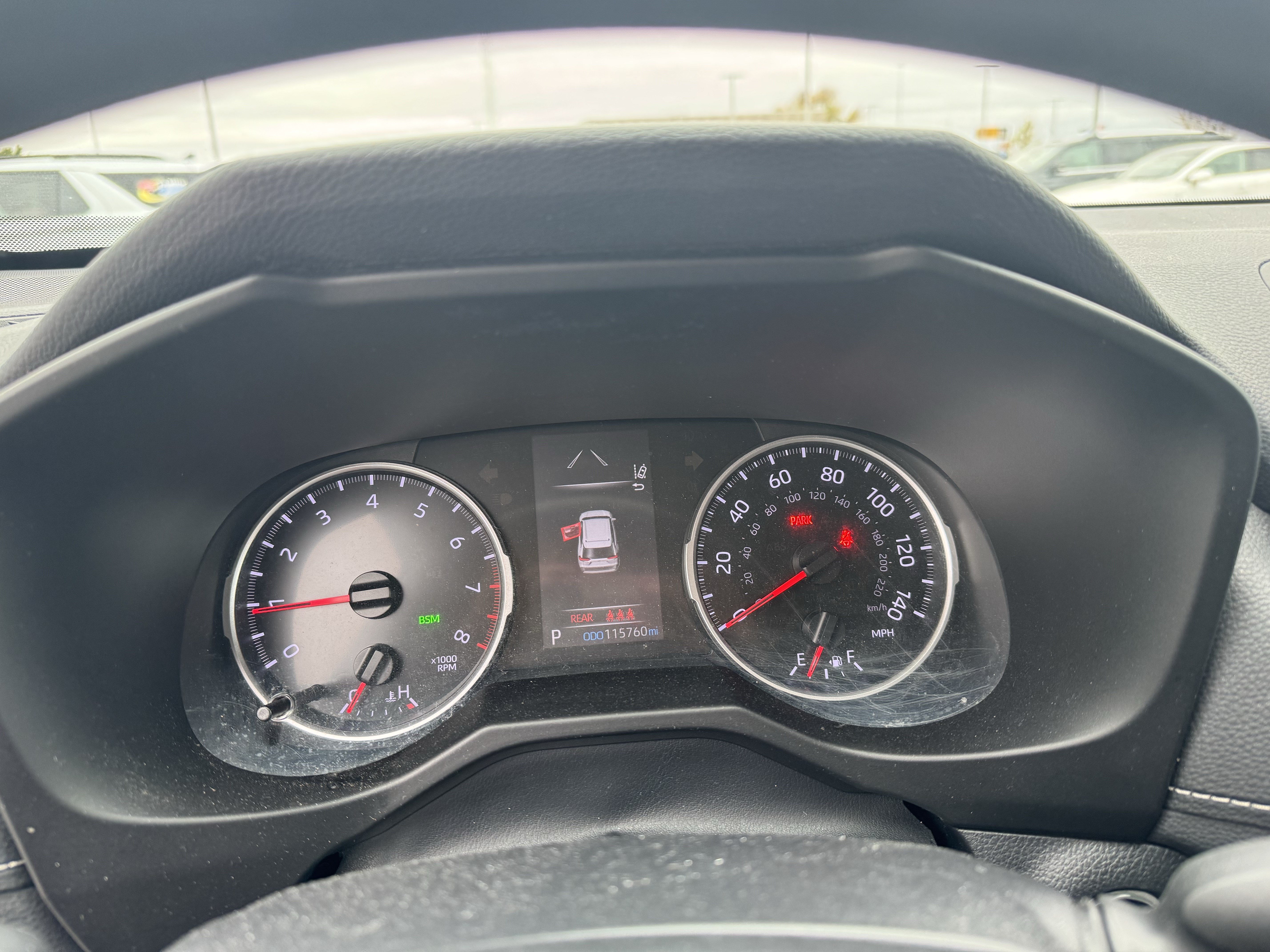 Used 2019 Toyota RAV4 XLE w/ All Weather Liner Package AWD/4WD image 7