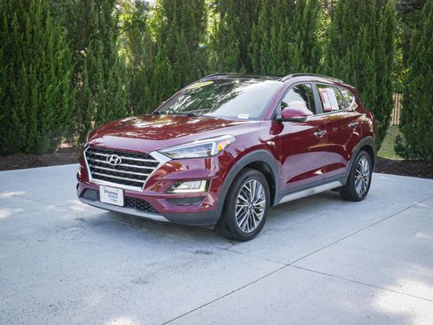 Used 2020 Hyundai Tucson Ultimate w/ Cargo Package AWD/4WD image 5