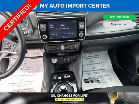 Certified 2024 Nissan Leaf SV Plus FWD image 20