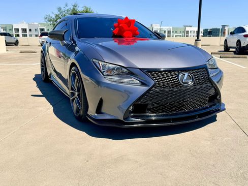 Used 2015 Lexus RC 350 w/ F Sport w/Summer Tires RWD image 6