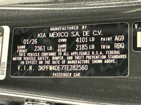 Used 2026 Kia K4 GT-Line w/ GT-Line Premium Package FWD image 46