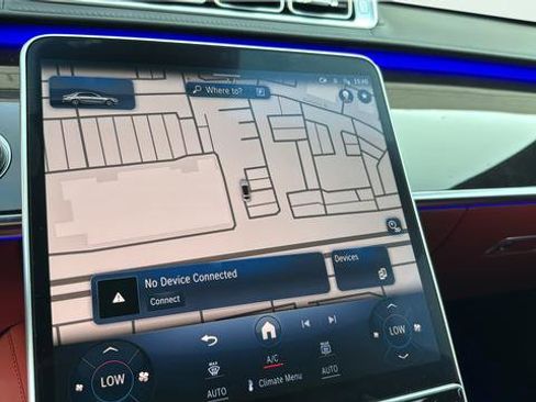 Used 2021 Mercedes-Benz S 580 4MATIC Sedan image 16