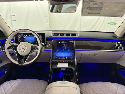 New 2026 Mercedes-Benz S 580e 4MATIC Sedan image 14