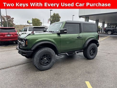 Used 2022 Ford Bronco Wildtrak image 2