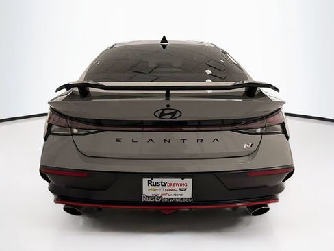 Used 2025 Hyundai Elantra N FWD image 6