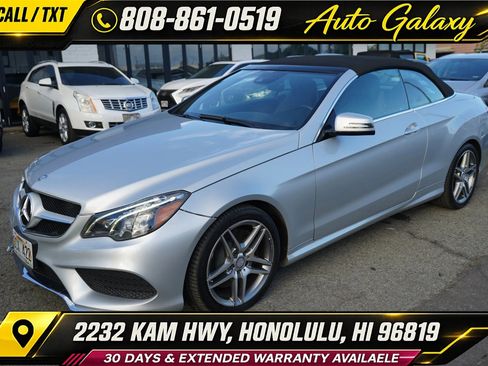 Used 2016 Mercedes-Benz E 550 Cabriolet image 1