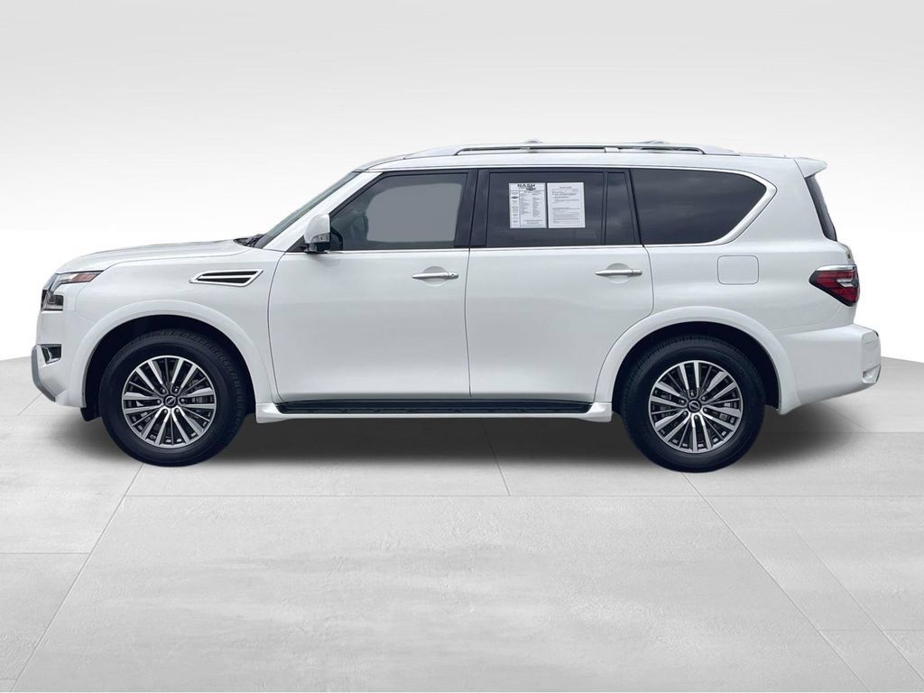 Used 2024 Nissan Armada SL w/ Captain's Chairs Package RWD image 8