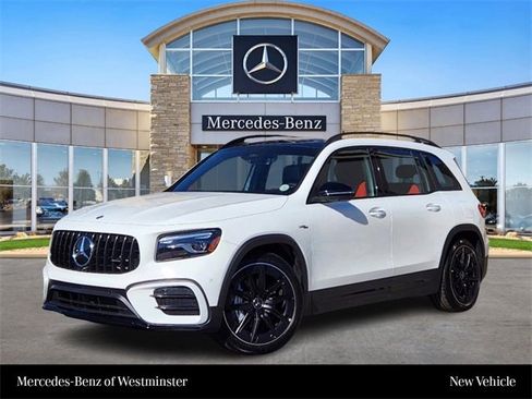 New 2025 Mercedes-Benz GLB 35 AMG 4MATIC image 1