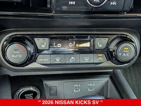 Certified 2026 Nissan Kicks SV w/ SV Premium Package AWD/4WD image 26