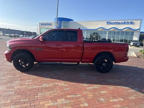 Used 2017 RAM 1500 Sport w/ Convenience Group AWD/4WD image 3