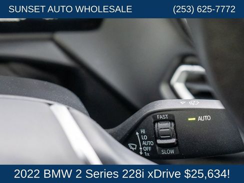 Used 2022 BMW 228i xDrive Gran Coupe w/ Convenience Package AWD/4WD image 51