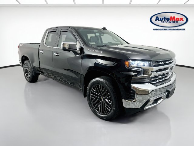 Used 2019 Chevrolet Silverado 1500 LTZ w/ LTZ Convenience Package AWD/4WD image 1