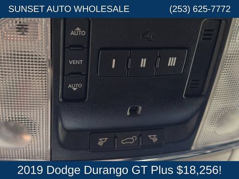 Used 2019 Dodge Durango GT AWD/4WD image 38