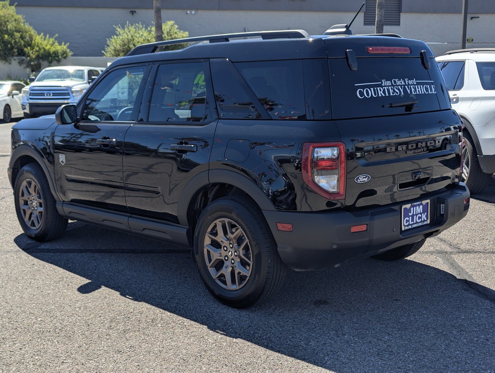 New 2026 Ford Bronco Sport Big Bend w/ Bronze Package AWD/4WD image 4