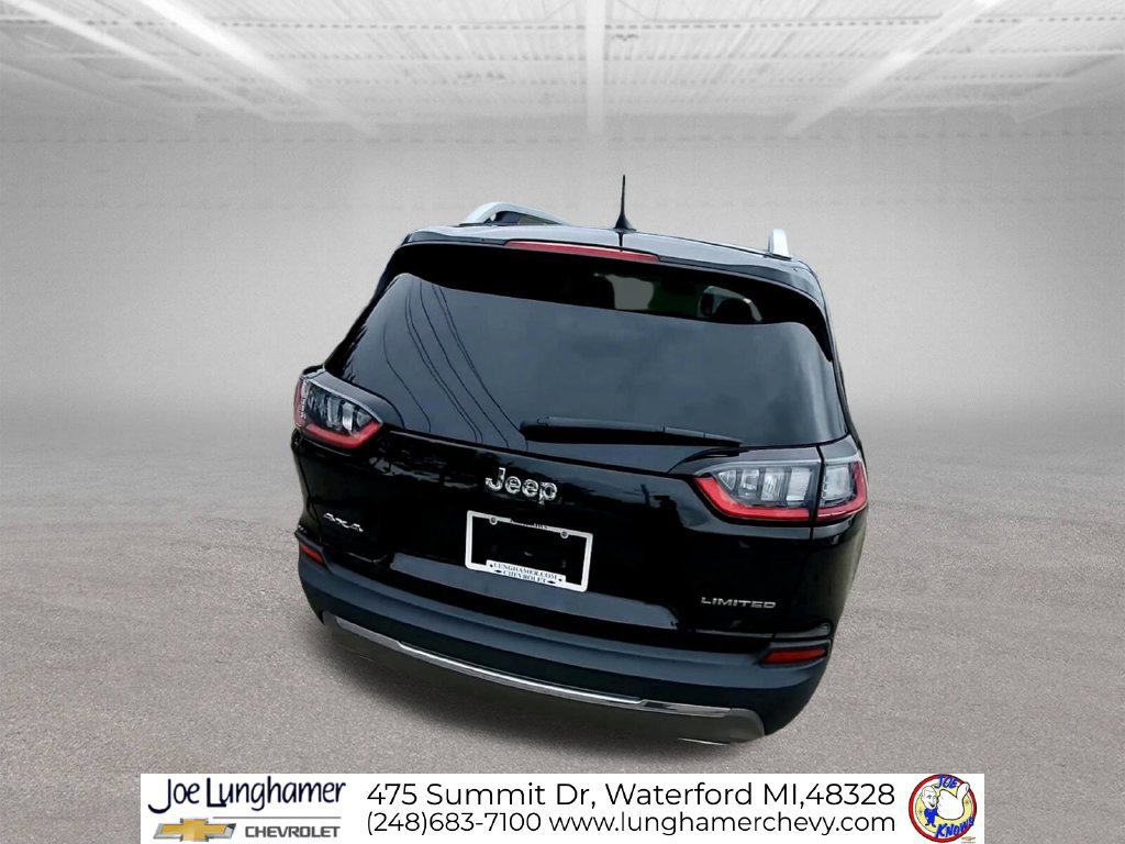 Used 2020 Jeep Cherokee Limited AWD/4WD image 7