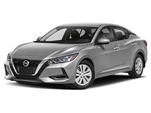 Used 2022 Nissan Sentra SV FWD image 2