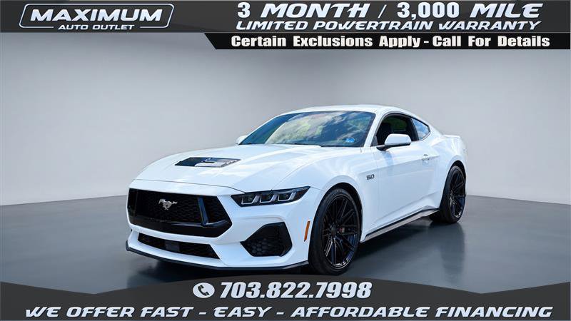 Used 2024 Ford Mustang GT RWD image 1