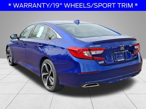 Used 2019 Honda Accord Sport image 6