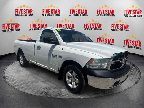 Used 2018 RAM 1500 Tradesman w/ Power & Remote Entry Group RWD image 1