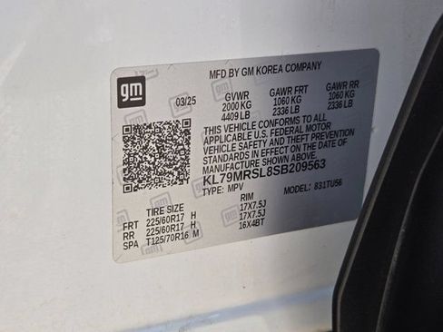 Used 2025 Chevrolet TrailBlazer LT AWD/4WD image 33