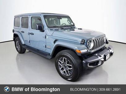 Used 2024 Jeep Wrangler Unlimited Sahara