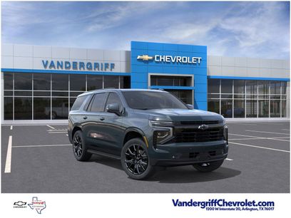 New 2026 Chevrolet Tahoe RST