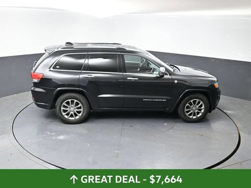 Used 2015 Jeep Grand Cherokee Overland AWD/4WD image 42