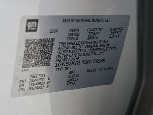 Used 2025 GMC Yukon XL Denali Ultimate image 16