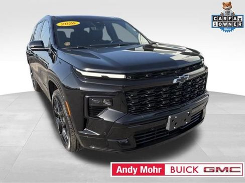 Used 2026 Chevrolet Traverse RS AWD/4WD image 13