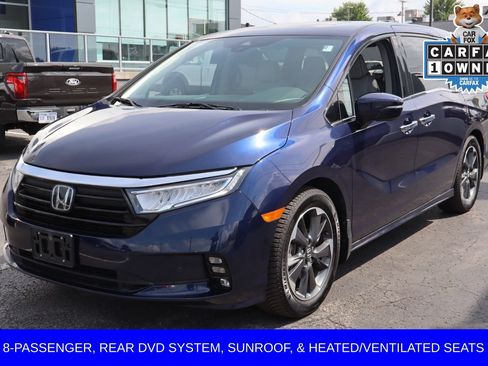 Used 2021 Honda Odyssey Elite image 2