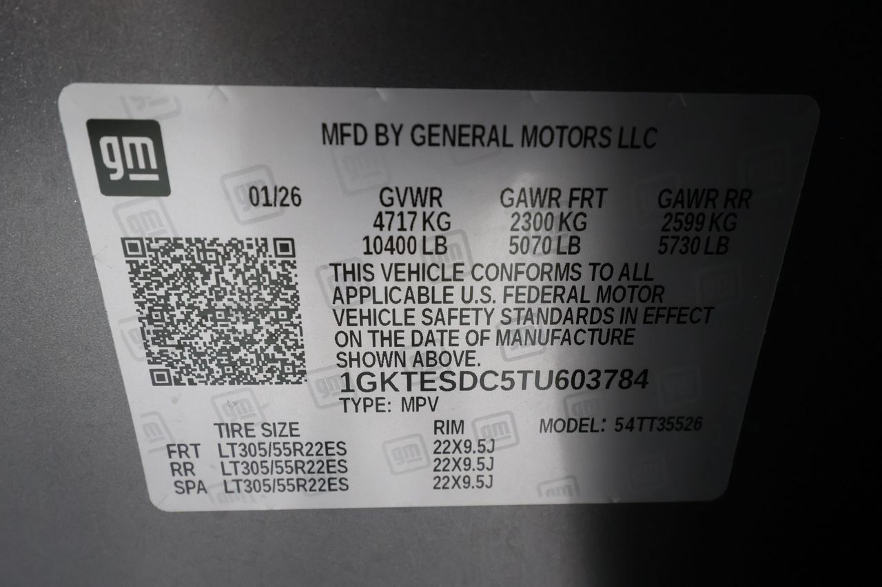 Certified 2026 GMC Hummer EV 3X w/ Carbon Fiber Edition Package AWD/4WD image 32