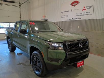 New 2026 Nissan Frontier SV