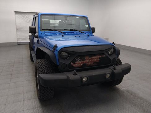 Used 2016 Jeep Wrangler Unlimited Sport w/ Quick Order Package 24S AWD/4WD image 14