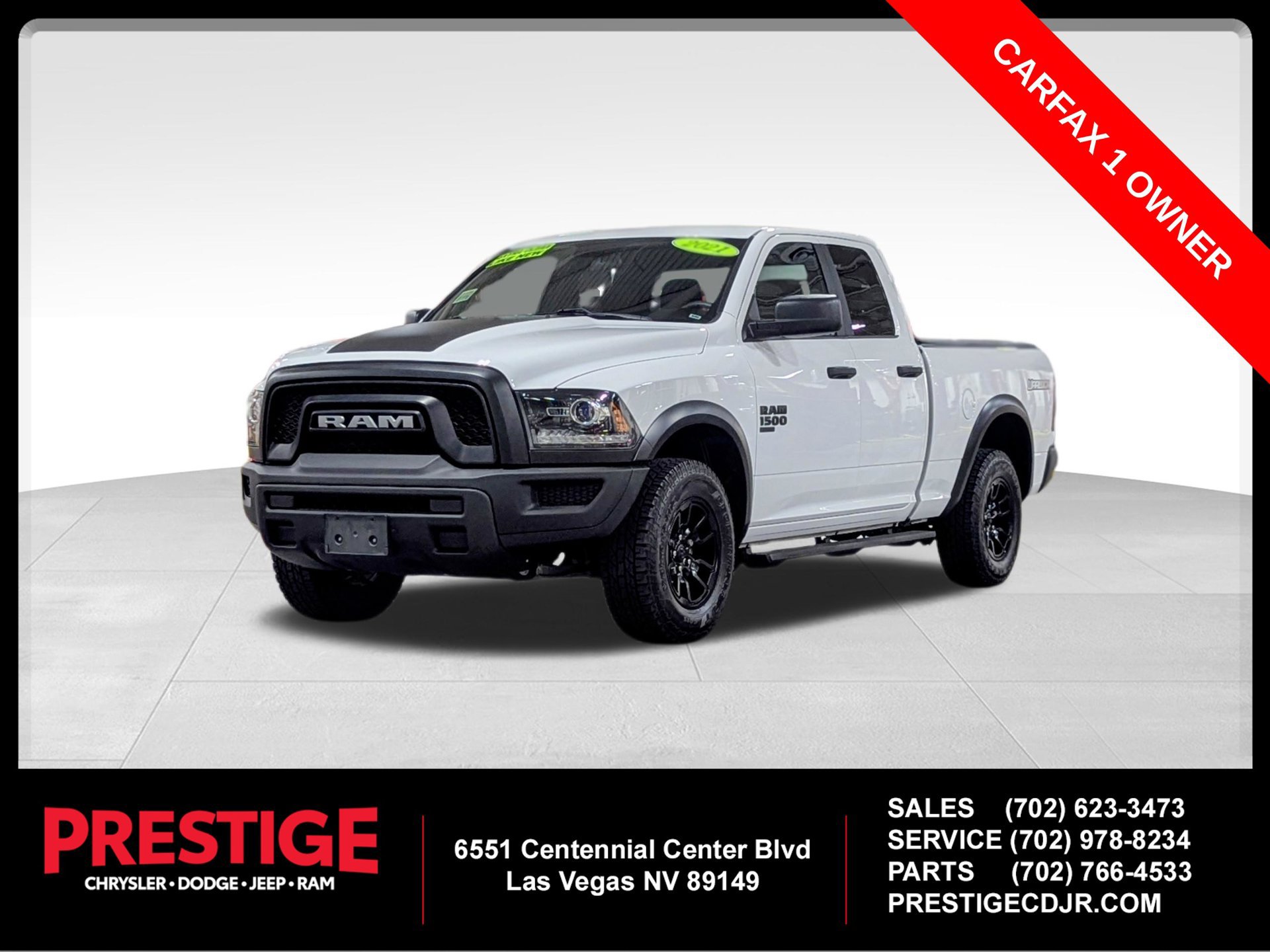 Used 2021 RAM 1500 Warlock w/ Warlock Decor Package AWD/4WD 360° Tour