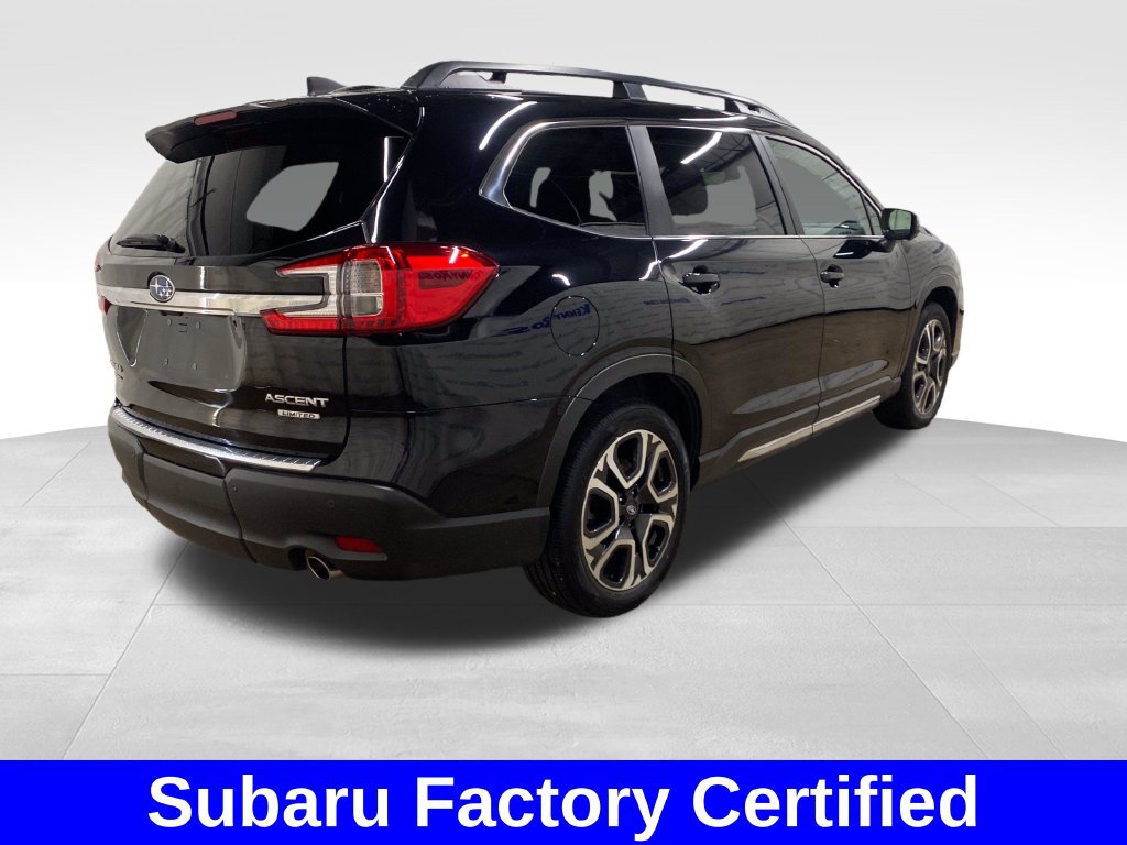 Certified 2023 Subaru Ascent Limited w/ Technology Package AWD/4WD image 4