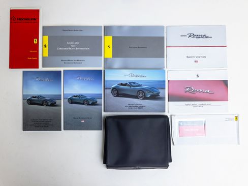 Certified 2025 Ferrari Roma Spider image 89