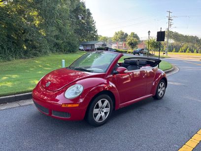 Used 2007 Volkswagen Beetle Convertible w/ Package 1