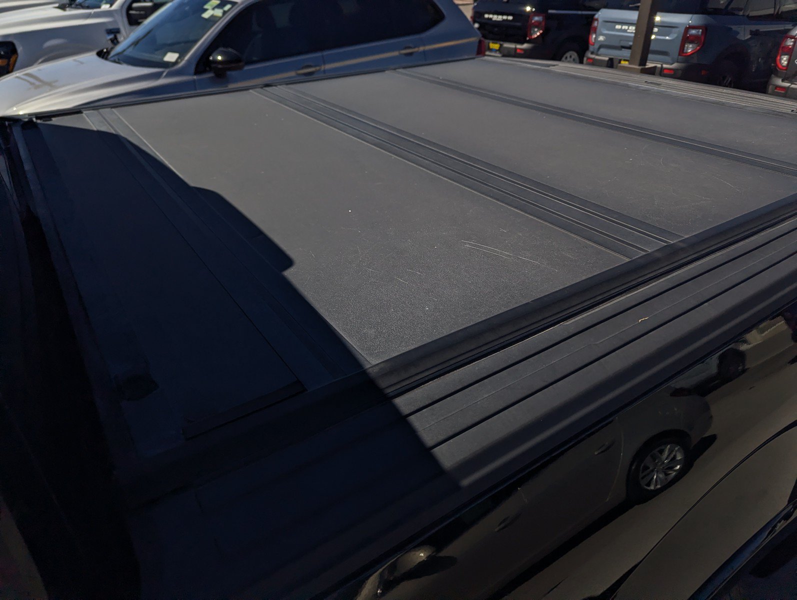 Used 2017 Ford F150 Limited w/ Trailer Tow Package AWD/4WD image 8