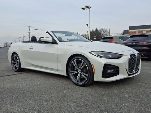 Certified 2023 BMW 430i xDrive Convertible w/ M Sport Package image 1