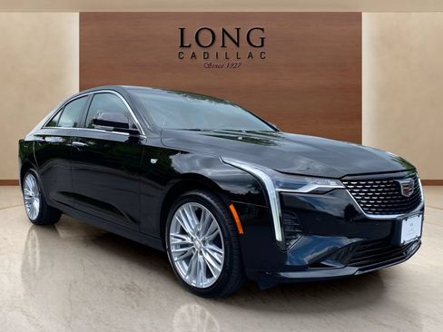 Certified 2026 Cadillac CT4 Premium Luxury AWD/4WD image 7