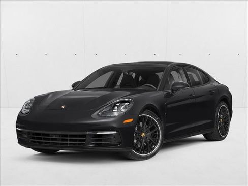 Used 2018 Porsche Panamera 4S AWD/4WD image 1