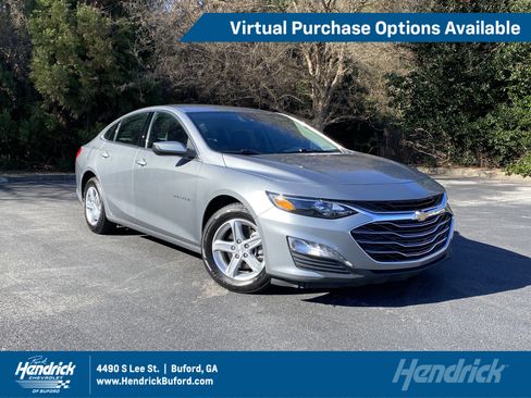Used 2024 Chevrolet Malibu LT image 1