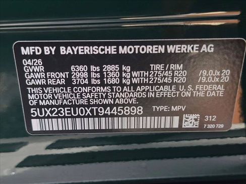 Used 2026 BMW X5 xDrive40i w/ Executive Package AWD/4WD image 24