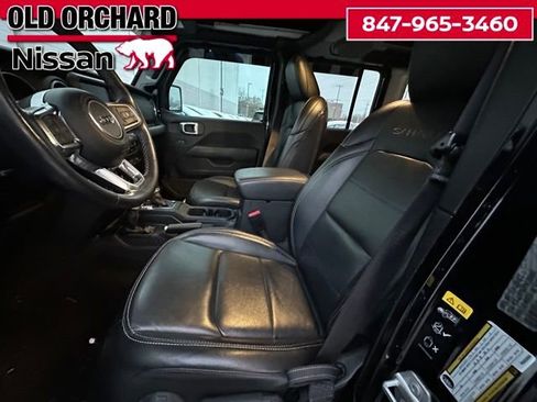 Used 2023 Jeep Wrangler Unlimited Sahara w/ Cold Weather Group image 11