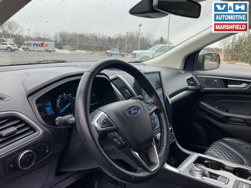 Used 2024 Ford Edge Titanium AWD/4WD image 5